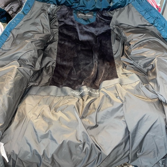 NWT Eddie Bauer Sun Valley Down Parka. Size 1X. 650 full premium down. - Picture 11 of 14